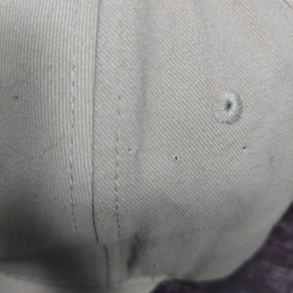 John Deere Logo Cotton Hat Tan/Khaki Adjustable Green Power Farming Embroidered - Picture 11 of 15